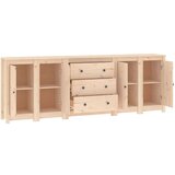  Komoda 230x35x80 cm trdna borovina, (20955363) | Shoptok.si