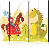 Artgeist PARAVAN 225/172/3 cm večbarvno, svetlo zelena Slike