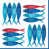 Easy Life Sardine Party serviete Cene