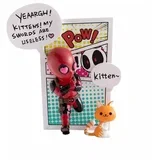 Herobox zbirateljska figura Dramatični ljubitelj mačk Yume