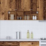 vidaXL viseći ormarić s policom riga staro drvo 30 x 29,5 x 100 cm | shoptok.hr