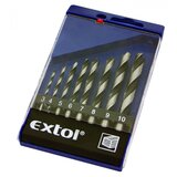 Extol Craft Burgije za drvo set 8 ∅3 10mm polirane EC 1142 Cene