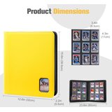 PROCASE Album za zbirateljske karte s prostorom za 324 kart | Shoptok.si