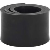 vidaXL Gumeni rub za snježni plug crni 120x10x1 cm | shoptok.hr