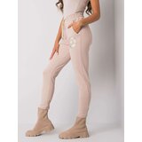 RELEVANCE Sweatpants-RV-DR-7072.26-beige | Shoptok.si