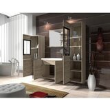 P & B kopalnica madrit, barva hrasta, led, 5-Delno | Shoptok.si