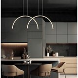  LED luster na sajli MEGAN LED/39W/230V zlatni | Eponuda.com