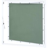 vidaXL pristupna ploča s aluminijskim okvirom i gipsom 600 x 600 mm | shoptok.hr