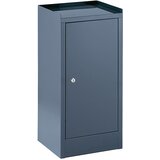 eurokraft basic omara za orodje, 1 predal, 2 polici, vxšxg 750 x 350 x 350 mm, modro siva ral 7031 Cene