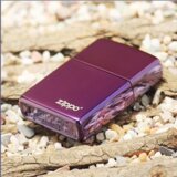 Olimp Sport Zippo Upaljač High Polish Purple Logo | ePonuda.com