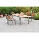 Gardenson Vrtni Set Keros, 5-Delni, Z Blazinami | Shoptok.si