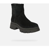 Geox Black Women's Ankle Boots Pluette - Ladies | Shoptok.si
