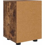  Noćni ormarići 2 pcs Dimljeni hrast 30,5 x 30 x 43 cm | shoptok.hr