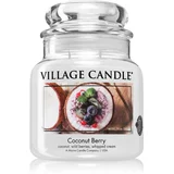 Village Candle Coconut Berry mirisna svijeća 396 g