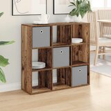  Kreveta s ladicama Staro drvo 88,5 x 29 x 84,5 cm | shoptok.hr