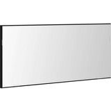  Ogledalo za kupaonicu s LED svjetlom Crni hrast 80x37 cm | shoptok.hr