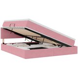  Krevet s od storage s madracem Ružičasta 160 x 200 cm Baršun | shoptok.hr