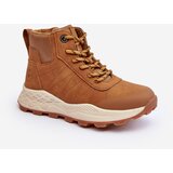 Big Star Children's Insulated Hiking Trekking Shoes Camel Big Star Cene