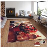 Conceptum Hypnose tepih s novogodišnjim motivima Asr-Crpt-26, Pravougaoni, 100 x 140 cm, Šareni | Eponuda.ba