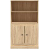  Visoka komoda hrasta sonome 60x35,5x103,5 cm konstruiranog drva | Eponuda.com