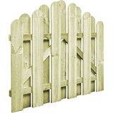 vidaXL Vrtna vrata impregnirana borovina 100x75 cm | Shoptok.si
