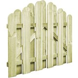 vidaXL vrtna vrata od impregnirane borovine 100 x 75 cm | shoptok.hr