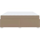  Krevetna konstrukcija Boja cappuccina 200 x 200 cm tkanina | shoptok.hr