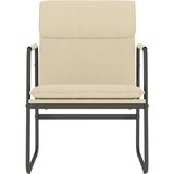  Ležaljka krem 55 x 64 x 80 cm od tkanine | Eponuda.com