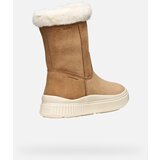 Geox Brown Girls Winter Boots Laquinny WPF - Girls | Shoptok.si