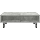  Stolić sa kotačima Betonski sivi 90 x 50 x 30 cm | shoptok.hr