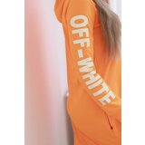 Kesi Dress off White orange neon | shoptok.hr