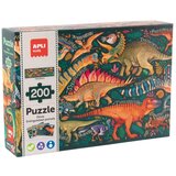 Apli Slagalica Izumrle životinje: Dinosauri, 200 dijelova 20609 | shoptok.hr