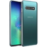 Avizar izjemno tanek in lahek etui iz silikonskega gela - transparent str. samsung galaxy S10 plus, (20599364) | Shoptok.si