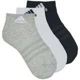 Adidas Športne nogavice C SPW ANK 3P Siva | Shoptok.si