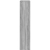 vidaXL Knjižna omara siva sonoma 100x33x156,5 cm inženirski les | Shoptok.si
