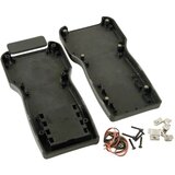 Hammond Electronics 1553TBKBAT ručno kućište 210 x 100 x 32 ABS crna 1 St. | Eponuda.ba