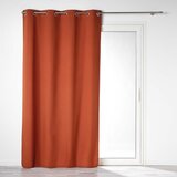 Douceur d intérieur Ciglasta zatamnjujuća zavjesa od mikrovlakana 140x260 cm Obscure – Cijene