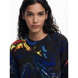Desigual Pulover črna | Shoptok.si