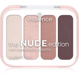 Essence The Nude Edition paleta senčil za oči mini 3.6 g Cene