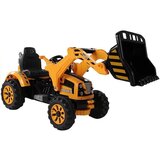 Traktor na akumulator s korpom - žuti | shoptok.hr