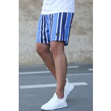 Madmext shorts - dark blue - normal waist Cene