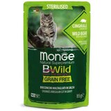 Monge BWild sos za mačke Sterilised - divlji vepar i povrće 85g Cene