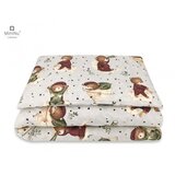 MimiNu Posteljina set 5 elem. Medo na oblaku (za krevetić 120x60 cm i 140x70cm) | shoptok.hr