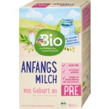 dmBio početno zamensko mleko, početna formula za odojčad, od rođenja 600 g | ePonuda.com