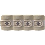 Kentucky Horsewear Povoji iz polar flisa "Velvet Pearls" - bež | Shoptok.si