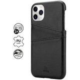  Crong Neat kožna maska sa otvorima za kartice za iPhone 11 Pro | shoptok.hr