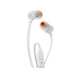 JBL Slušalice Tune 110, žičane, bijele JBL Slušalice Tune 110, žičane, bijele Slike