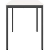 Stol za bar Bijelo 180 x 90 x 105 cm Čvrsto borovo drvo | Shoptok.si