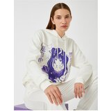Koton Hoodie Printed Sweatshirt | shoptok.hr