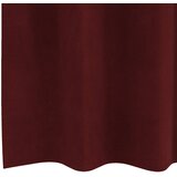  Zavjese za zamračivanje 2 pcs Vinska crvena 140 x 225 cm Baršun | shoptok.hr